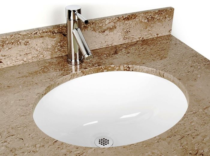 Think Of An Oval Bathroom Sink